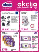 Katalog AKSA akcija, 6-26. jul 2018