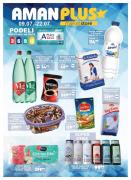 Katalog AMAN Plus katalog akcija, 9-22. jul 2018