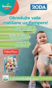 Katalog RODA i Pampers loyalty akcija, 18. jun do 9. septembar 2018