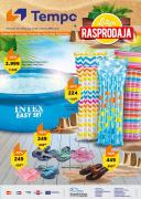 Katalog TEMPO letnja rasprodaja, 21. jul do 22. avgust 2018