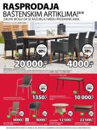 Akcija JYSK katalog akcija, 2-15. avgust 2018 74990