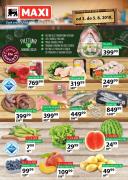 Katalog MAXI vikend akcija, 3-5. avgust 20108