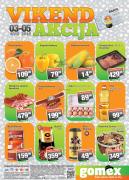 Katalog GOMEX vikend akcija, 3-5. avgust 2018