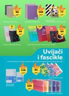 Akcija TEMPO akcija školski pribor, 9. avgust do 12. september 2018 75187