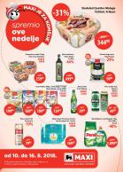 Akcija MAXI nedeljna akcija, 10-16. avgust 2018 75245