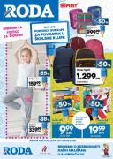 Katalog RODA školski pribor, 13. avgust do 9. september 2018