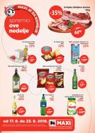 Akcija MAXI nedeljna akcija, 17-23. avgust 2018 75463