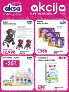 Katalog AKSA katalog akcija, 17. avgust do 6. septembar 2018