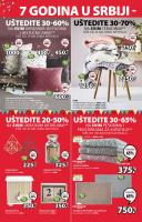 Akcija Katalog JYSK akcija, 23. avgust do 5. septembar 2018 75524