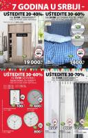 Akcija Katalog JYSK akcija, 23. avgust do 5. septembar 2018 75526