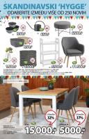 Akcija Katalog JYSK akcija, 23. avgust do 5. septembar 2018 75530