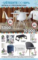 Akcija Katalog JYSK akcija, 23. avgust do 5. septembar 2018 75531