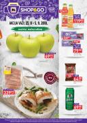 Katalog Katalog Shop&Go akcija, 23. avgust do 5. septembar 2018