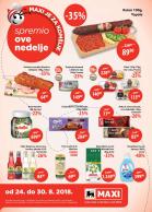 Akcija MAXI nedeljna akcija, 24-30. avgust 2018 75661
