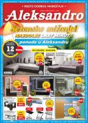 Katalog Katalog Aleksandro namestaja, akcija 17. avgust do 30. septembar 2018