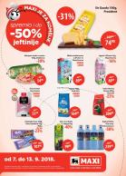 Akcija MAXI nedeljna akcija, 7-13. septembar 2018 76242
