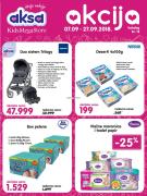 Katalog Katalog AKSA akcija, 7-27. septembar 2018