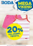 Akcija RODA Mega vikend akcija, 15-16. septembar 2018 76441
