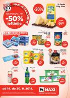 Akcija MAXI nedeljna akcija 14-20. septembar 2018 76454