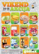 Katalog Gomex vikend akcija, 14-16. septembar 2018