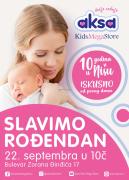 Katalog AKSA rodjendanska akcija, 22. septembar do 1. oktobar 2018 