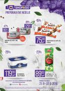 Katalog Shop&Go nedeljna akcija, 21-27. septembar 2018