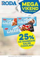 Akcija RODA Mega vikend akcija, 22-23. septembar 2018 76727