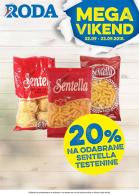 Akcija RODA Mega vikend akcija, 22-23. septembar 2018 76728