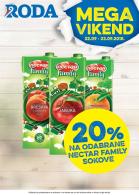 Akcija RODA Mega vikend akcija, 22-23. septembar 2018 76729