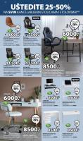 Akcija Katalog JYSK akcija, 27. septembar do 10. oktobar 2018 76846
