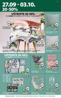 Akcija Katalog JYSK akcija, 27. septembar do 10. oktobar 2018 76865
