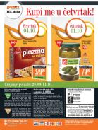 Akcija GOMEX Magazin, akcija 28. septembar do 11. oktobar 2018 76922