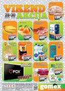 Katalog Gomex vikend akcija, 28-30. septembar 2018