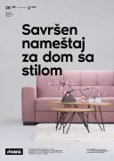 Katalog Katalog Vitorog nameštaja, akcija 28. septembar do 2. novembar 2018