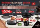 Akcija IDEA Black rose BerlingerHaus posuđe, akcija 1. oktobar 2018 do 27. januar 2019 77200