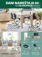 Akcija Katalog JYSK akcija, 4-17. oktobar 2018 77242