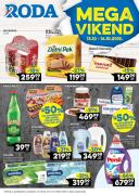 Katalog RODA Mega vikend akcija, 13-14. oktober 2018