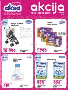 Katalog Katalog AKSA akcija, 19. oktobar do 8. novembar 2018