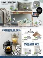Akcija Katalog JYSK akcija, 25. oktobar do 7. novembar 2018 78149