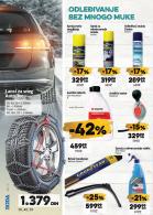 Akcija RODA katalog zimskih guma i opreme, akcija 25. oktobar do 25. novembar 2018 78289