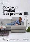 Katalog Katalog Vitorog nameštaj, akcija 2. novembar do 14. decembar 2018