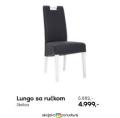 Vitorog salon nameštaja Trpezarijska stolica Lungo