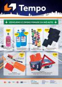 Katalog TEMPO zimske gume i oprema novembar 2018