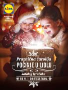 Katalog Lidl katalog igračaka akcija od 19. novembra 2018