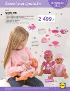 Akcija Lidl katalog igračaka akcija od 19. novembra 2018 79254