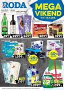 Katalog Roda Mega vikend, 17-18. novembar 2018