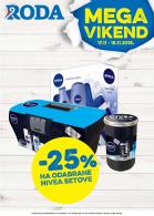 Akcija Roda Mega vikend, 17-18. novembar 2018 79313
