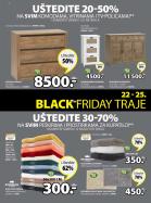 Akcija Katalog JYSK akcija, 22. novembar do 5. decembar 2018 79524
