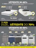 Akcija Katalog JYSK akcija, 22. novembar do 5. decembar 2018 79527
