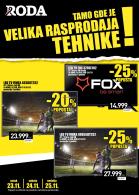 Akcija RODA rasprodaja tehnike, 23-25. novembar 2018 79551